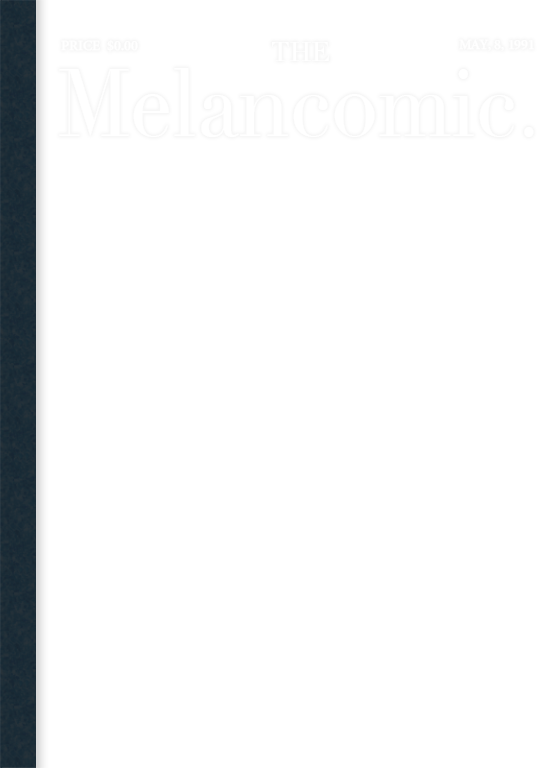 Melancomic.